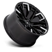Fuel D849 REBAR 20X10.0 5x139.7 ET-18 CB78.1mm Gloss Black