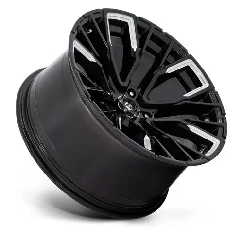 Fuel D849 REBAR 20X10.0 5x139.7 ET-18 CB78.1mm Gloss Black