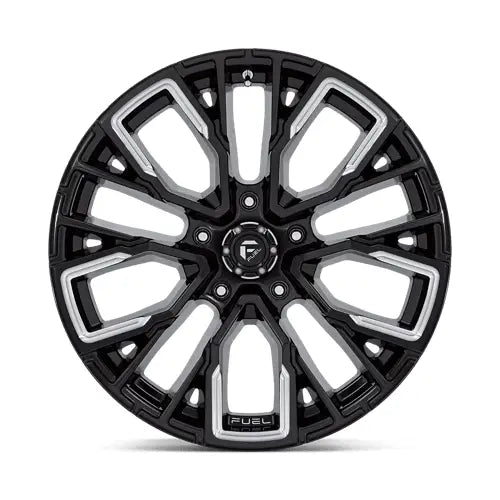 Fuel D849 REBAR 20X10.0 5x139.7 ET-18 CB78.1mm Gloss Black