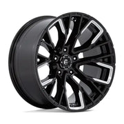 Fuel D849 REBAR 20X10.0 5x139.7 ET-18 CB78.1mm Gloss Black