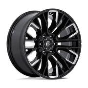 Fuel D849 REBAR 20X9.0 6x139.7 ET1 CB106.1mm Gloss Black