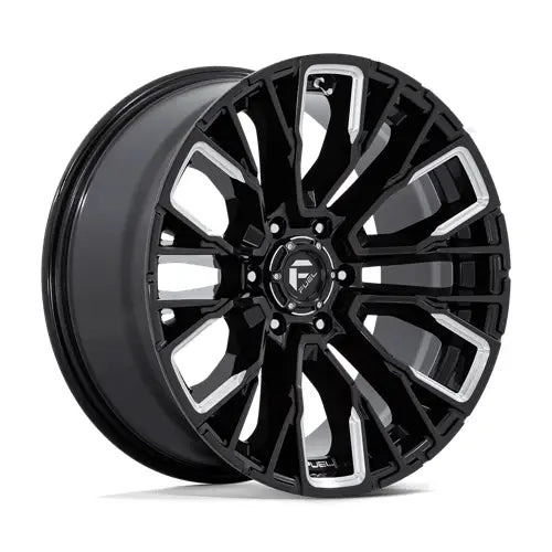 Fuel D849 REBAR 20X9.0 6x139.7 ET1 CB106.1mm Gloss Black