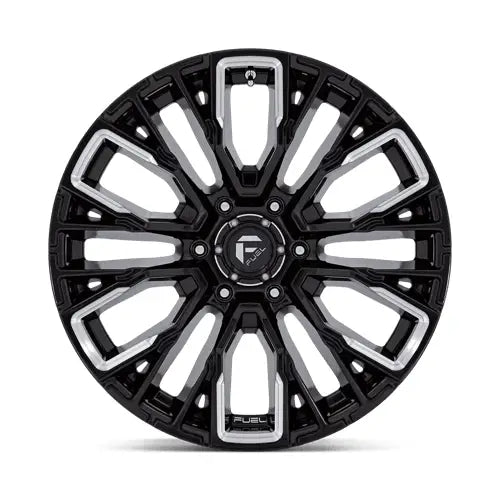 Fuel D849 REBAR 20X9.0 6x139.7 ET20 CB106.1mm