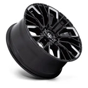 Fuel D849 REBAR 20X9.0 6x135 ET20 CB87.1mm Gloss Black