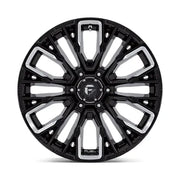 Fuel D849 REBAR 20X9.0 6x135 ET20 CB87.1mm Gloss Black