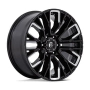 Fuel D849 REBAR 20X9.0 6x135 ET20 CB87.1mm Gloss Black