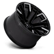 Fuel D849 REBAR 22X12.0 5x127 ET-44 CB71.5mm Gloss Black