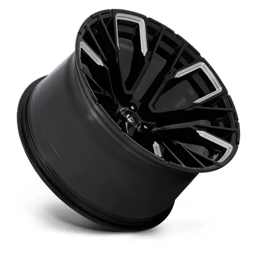 Fuel D849 REBAR 22X12.0 5x127 ET-44 CB71.5mm Gloss Black