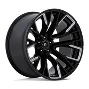 Fuel D849 REBAR 22X12.0 5x127 ET-44 CB71.5mm Gloss Black