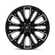 Fuel D849 REBAR 22X12.0 6x139.7 ET-44 CB106.1mm