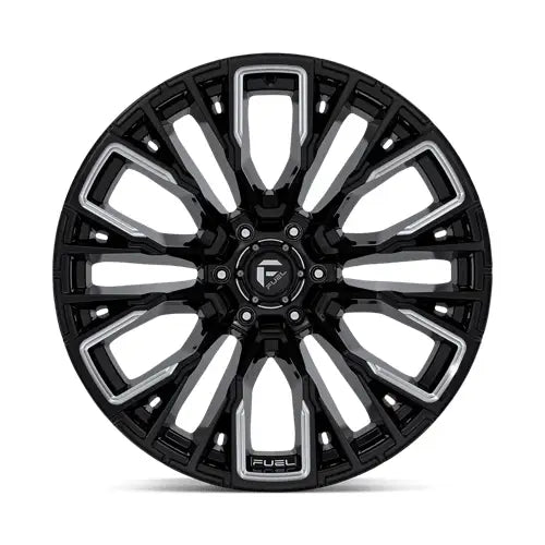 Fuel D849 REBAR 22X12.0 6x135 ET-44 CB87.1mm