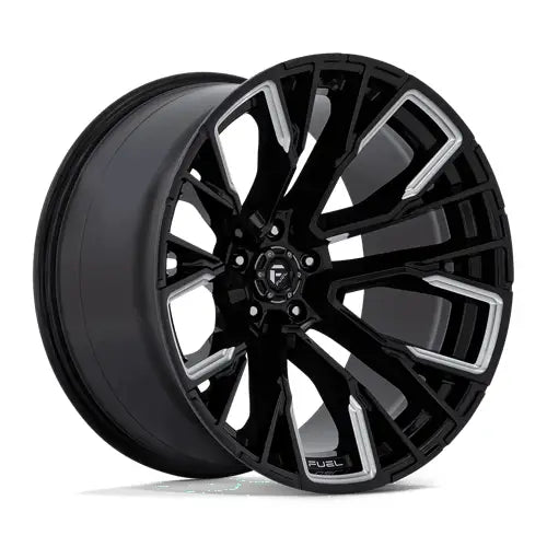 Fuel D849 REBAR 22X12.0 5x139.7 ET-44 CB78.1mm