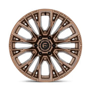 Fuel D850 REBAR 17X9.0 6x139.7 ET-12 CB106.1mm