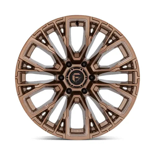 Fuel D850 REBAR 17X9.0 6x139.7 ET-12 CB106.1mm
