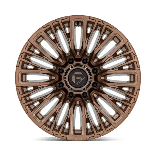 Fuel D850 REBAR 20X10.0 8x170 ET-18 CB125.1mm Platinum