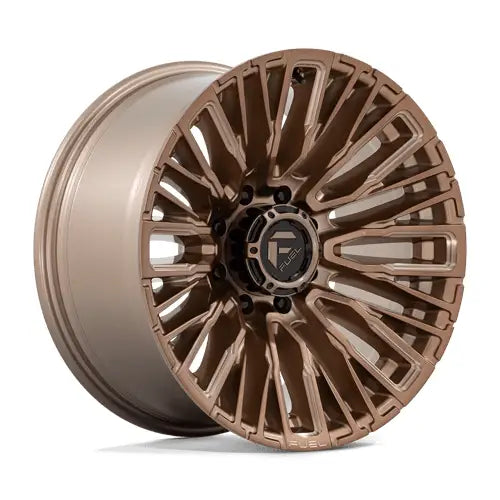 Fuel D850 REBAR 20X10.0 8x165.1 ET-18 CB125.1mm