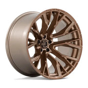 Fuel D850 REBAR 22X12.0 5x127 ET-44 CB71.5mm Platinum