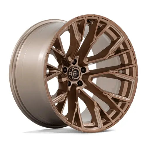 Fuel D850 REBAR 22X12.0 5x127 ET-44 CB71.5mm Platinum