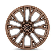 Fuel D850 REBAR 22X12.0 5x127 ET-44 CB71.5mm Platinum
