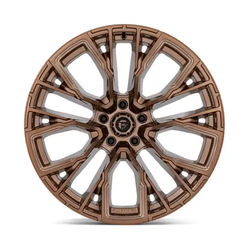 Fuel D850 REBAR 22X12.0 5x127 ET-44 CB71.5mm Platinum