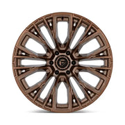 Fuel D850 REBAR 22X12.0 6x139.7 ET-44 CB106.1mm Platinum