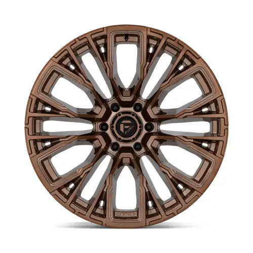 Fuel D850 REBAR 22X12.0 6x139.7 ET-44 CB106.1mm Platinum