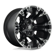 Fuel D851 VAPOR 18X9.0 8x170 ET-12 CB125.1mm Matte Black