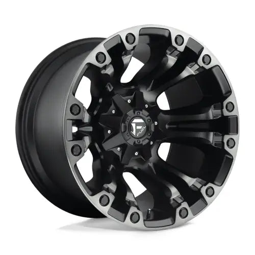 Fuel D851 VAPOR 18X9.0 8x170 ET-12 CB125.1mm Matte Black