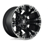 Fuel D851 VAPOR 20X10.0 5x114.3/5x127 ET-18 CB78.1mm