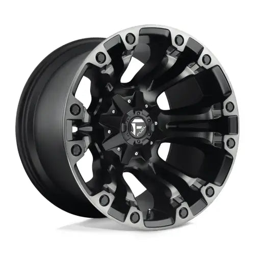 Fuel D851 VAPOR 20X10.0 5x114.3/5x127 ET-18 CB78.1mm