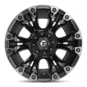 Fuel D851 VAPOR 20X10.0 5x139.7/5x150 ET-18 CB110.1mm Matte