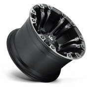 Fuel D851 VAPOR 20X9.0 8x170 ET20 CB125.1mm Matte Black