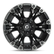 Fuel D851 VAPOR 20X9.0 8x170 ET20 CB125.1mm Matte Black