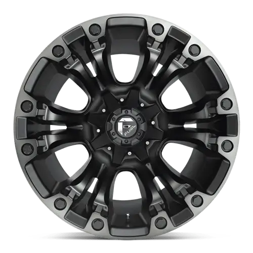 Fuel D851 VAPOR 20X9.0 8x170 ET20 CB125.1mm Matte Black