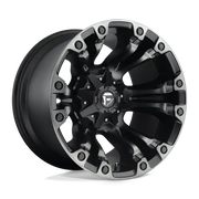 Fuel D851 VAPOR 20X9.0 8x170 ET20 CB125.1mm Matte Black