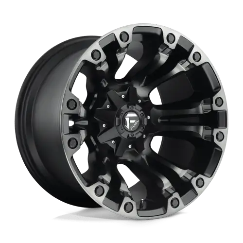 Fuel D851 VAPOR 20X9.0 8x170 ET20 CB125.1mm Matte Black