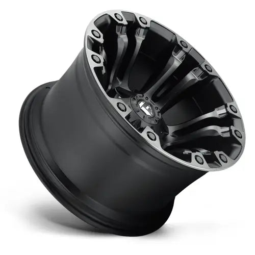 Fuel D851 VAPOR 20X9.0 8x180 ET20 CB124.2mm Matte Black