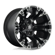 Fuel D851 VAPOR 20x9.0 5x114.3/5x120mm ET0 CB72.56mm Matte