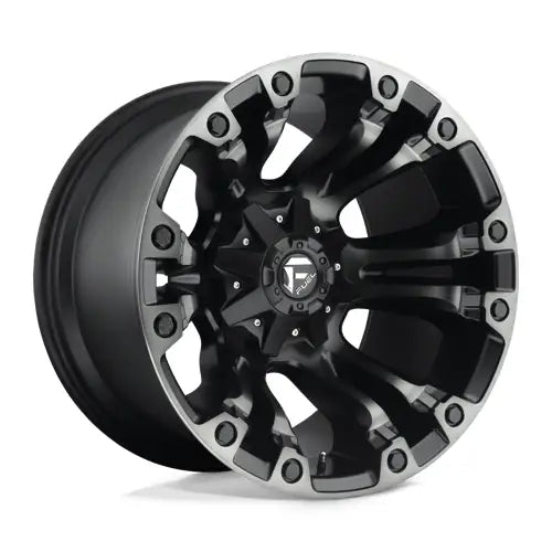 Fuel D851 VAPOR 20x9.0 5x114.3/5x120mm ET0 CB72.56mm Matte