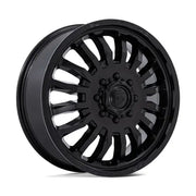 Fuel D867 ARC DUALLY 20x8.25 8x210mm ET0 CB154.3mm Blackout