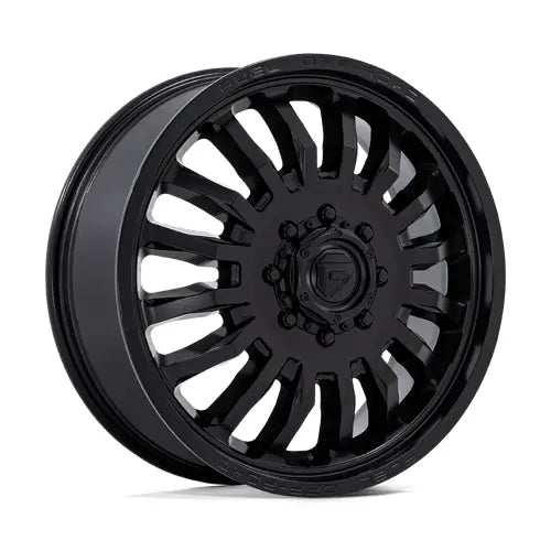 Fuel D867 ARC DUALLY 20x8.25 8x210mm ET0 CB154.3mm Blackout