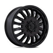 Fuel D867 ARC DUALLY 22x8.25 8x210mm ET0 CB154.3mm Blackout