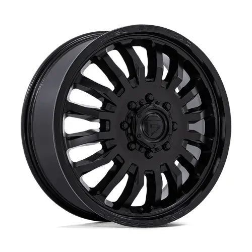 Fuel D867 ARC DUALLY 22x8.25 8x210mm ET0 CB154.3mm Blackout
