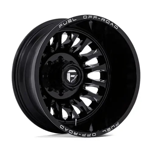 Fuel D868 ARC DUALLY 20x8.25 8x165.1mm ET0 CB117.0mm Gloss