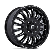 Fuel D868 ARC DUALLY 20x8.25 8x165.1mm ET0 CB117.0mm Gloss