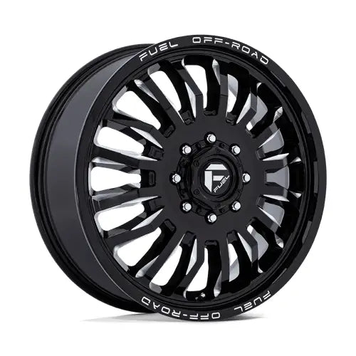 Fuel D868 ARC DUALLY 20x8.25 8x165.1mm ET0 CB117.0mm Gloss