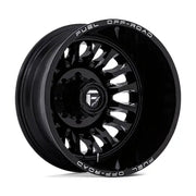 Fuel D868 ARC DUALLY 22x8.25 8x165.1mm ET0 CB117.0mm Gloss