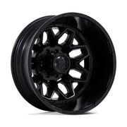 Fuel D871 FLUX DUALLY 20x8.25 8x200mm ET0 CB142.0mm Blackout