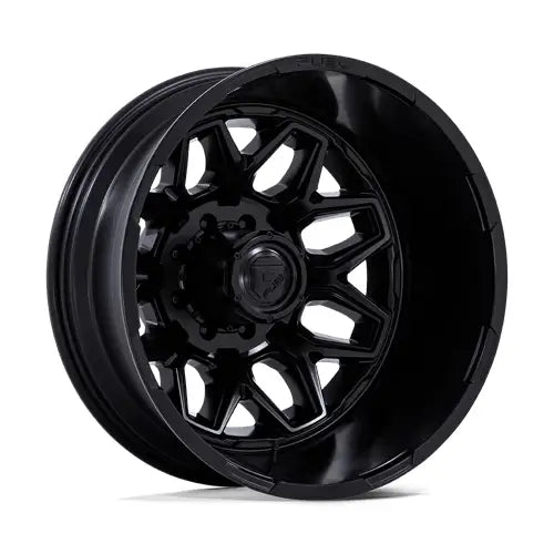 Fuel D871 FLUX DUALLY 20x8.25 8x200mm ET0 CB142.0mm Blackout