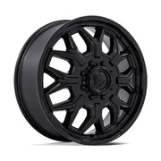 Fuel D871 FLUX DUALLY 20x8.25 8x210mm ET0 CB154.3mm Blackout